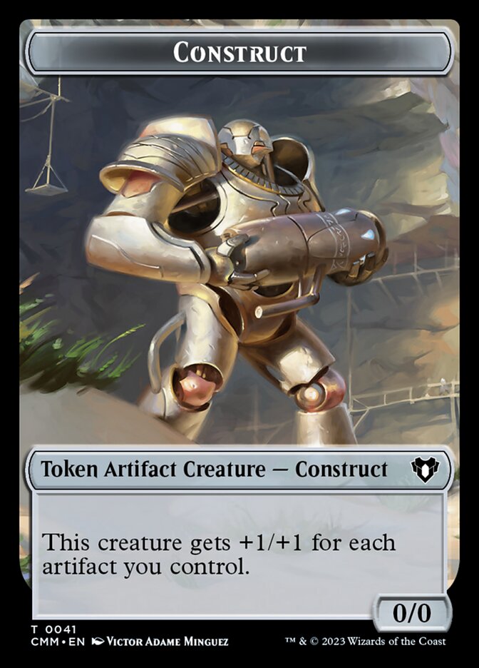 Construct, Commander Masters Tokens · 0041