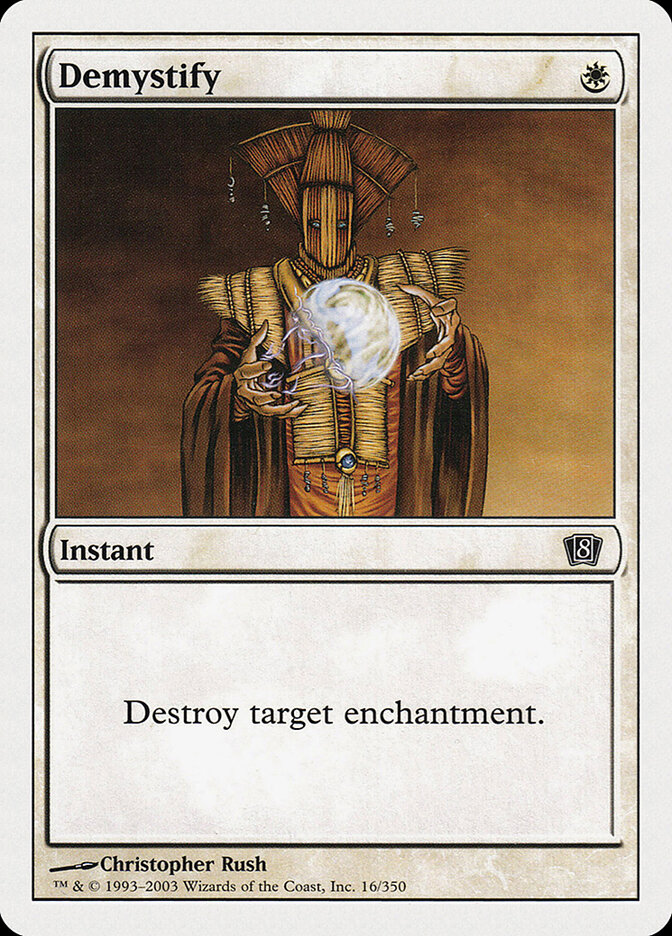 Demystify, Eighth Edition · 16/350