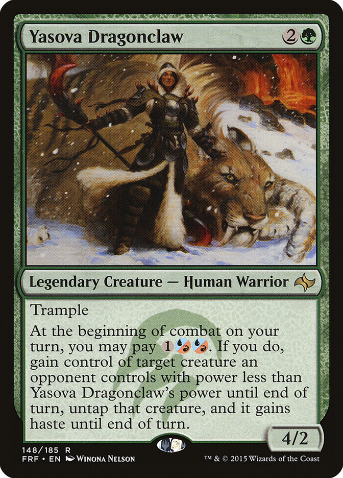 Yasova Dragonclaw, Fate Reforged · 148/185