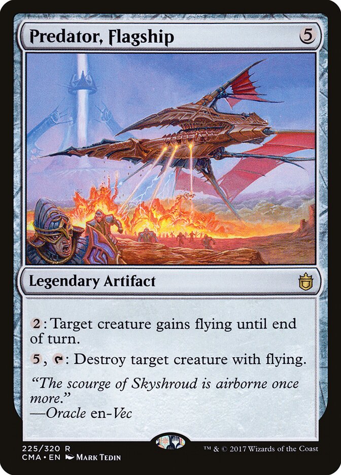 Predator, Flagship, Commander Anthology · 225/320