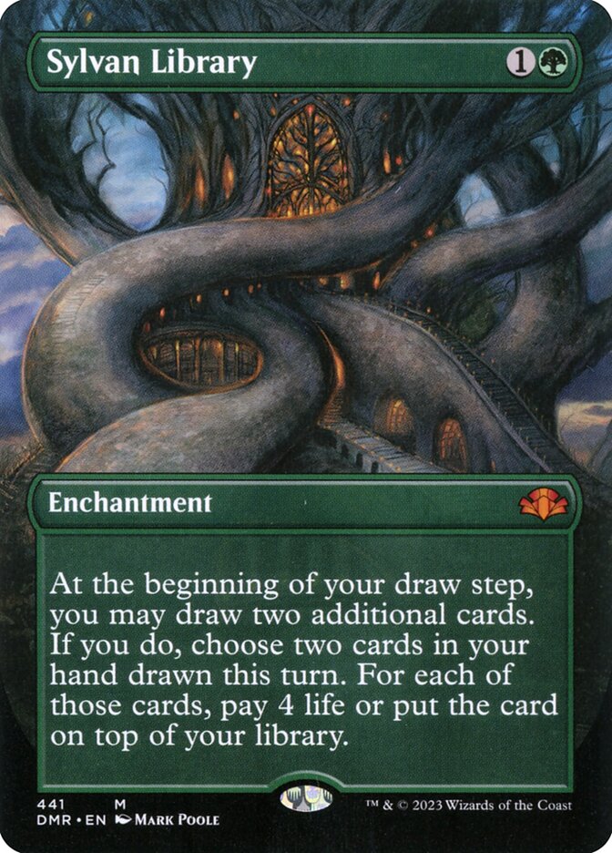 Sylvan Library, Dominaria Remastered · 441
