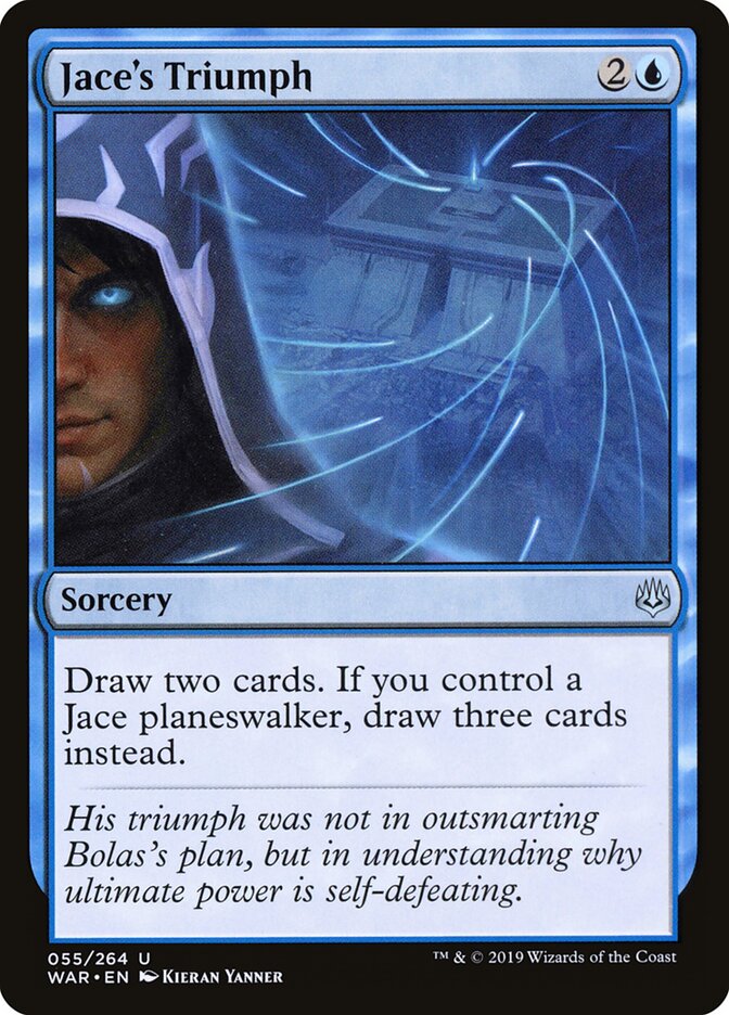 Jace's Triumph, War of the Spark · 055/264