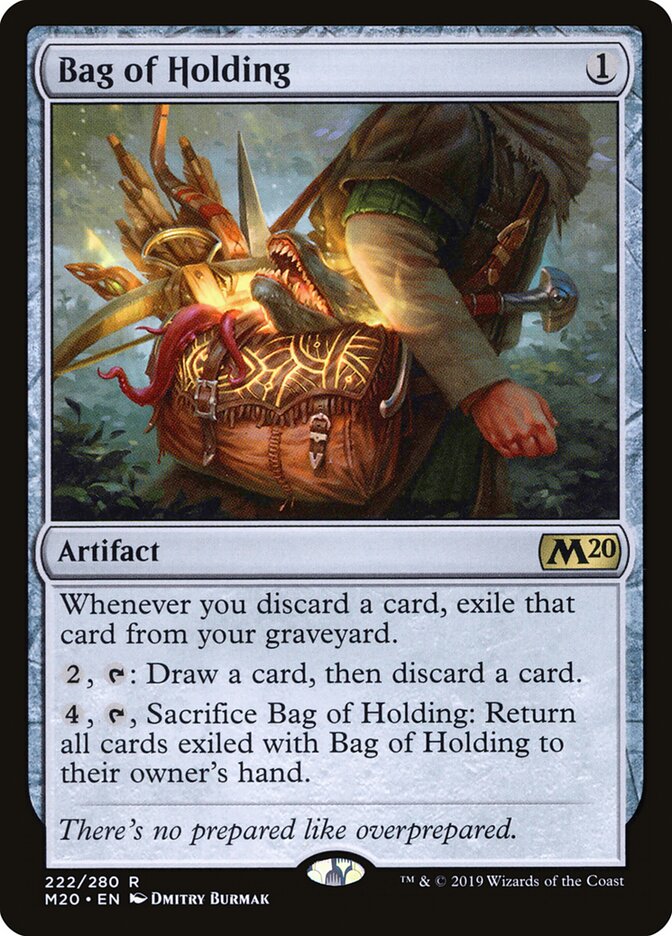 Bag of Holding, Core Set 2020 · 222/280