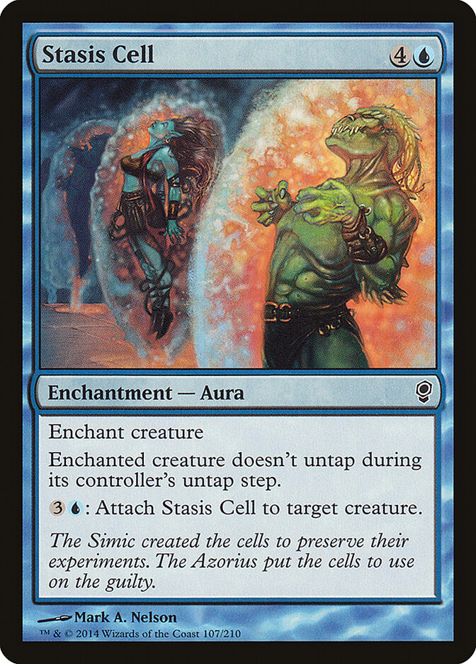 Stasis Cell, Conspiracy · 107/210