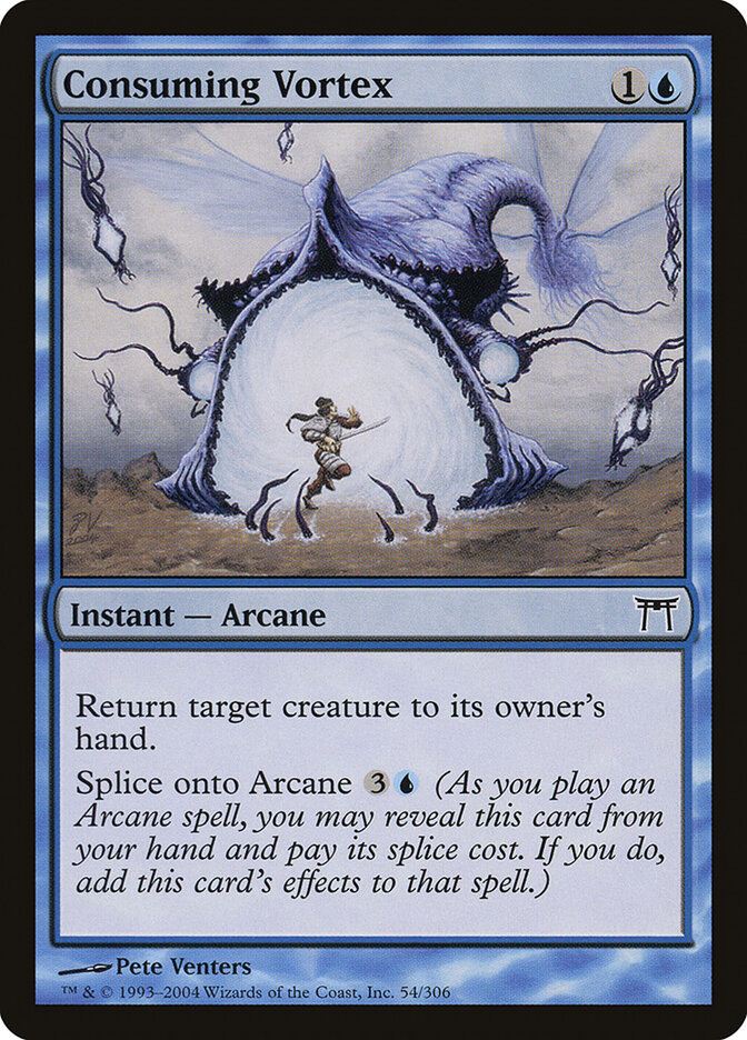 Consuming Vortex, Champions of Kamigawa · 54/306