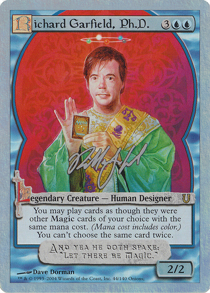 Richard Garfield, Ph.D., Unhinged · 44-star