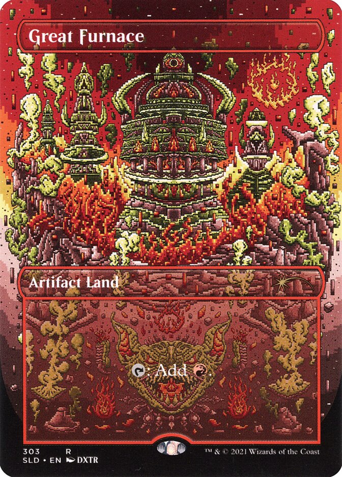 Great Furnace, Secret Lair Drop · 303