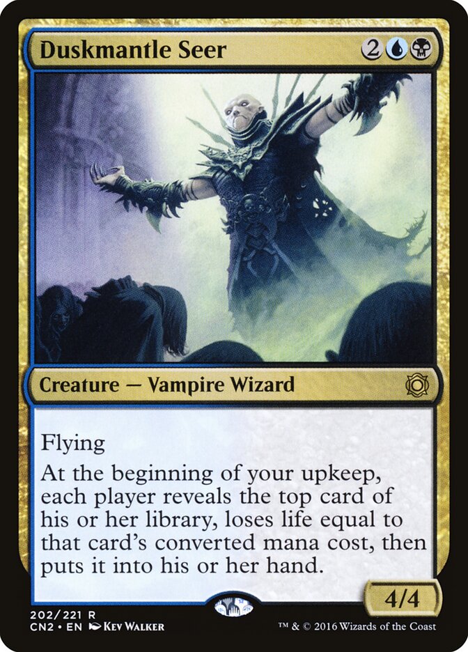 Duskmantle Seer, Conspiracy: Take the Crown · 202/221