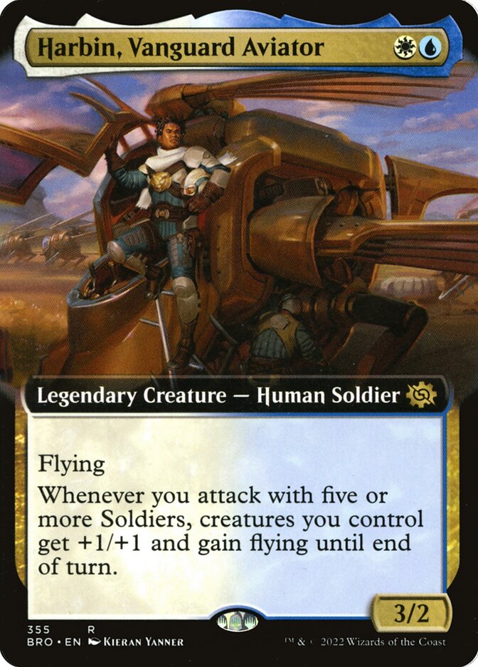 Harbin, Vanguard Aviator, The Brothers' War · 355