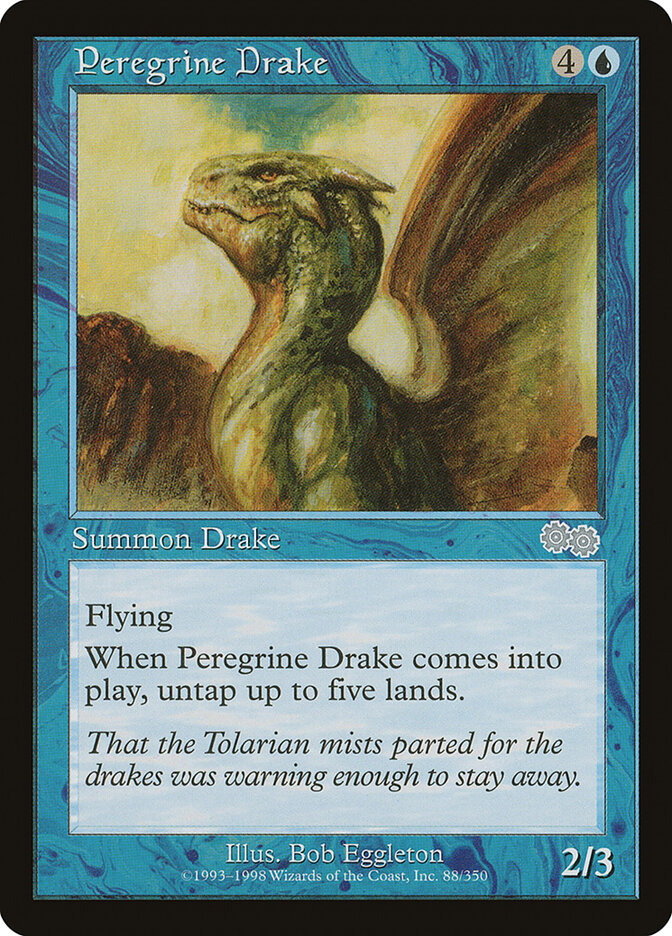 Peregrine Drake, Urza's Saga · 88/350