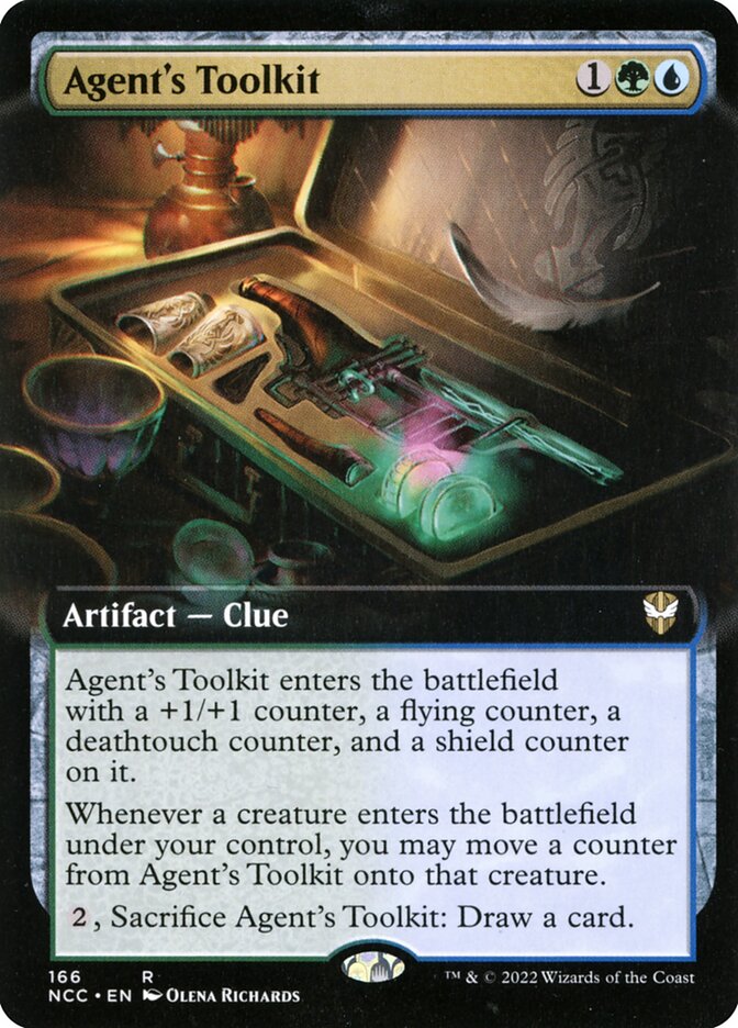 Agent's Toolkit, New Capenna Commander · 166