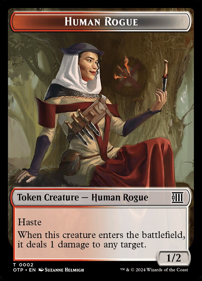 Human Rogue, Breaking News Tokens · 0002