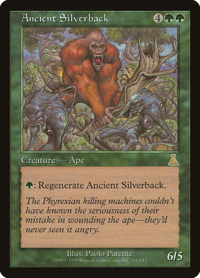 Ancient Silverback, Urza's Destiny · 101/143