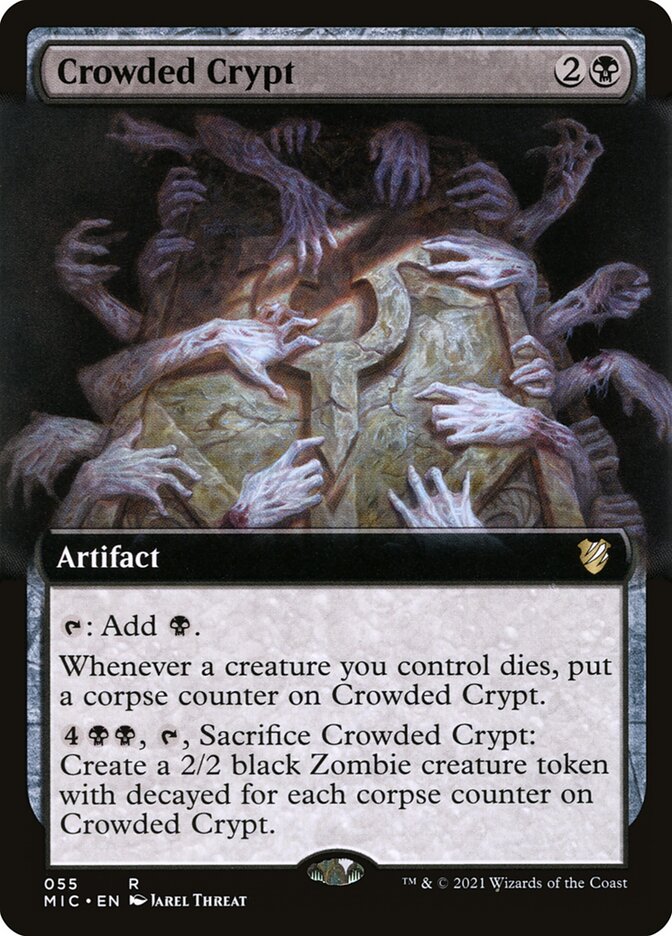 Crowded Crypt, Midnight Hunt Commander · 055