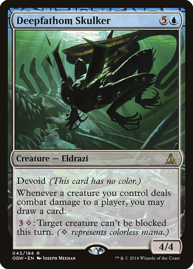 Deepfathom Skulker, Oath of the Gatewatch · 043/184