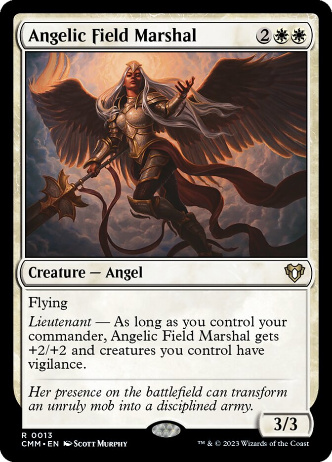 Angelic Field Marshal, Commander Masters · 0013