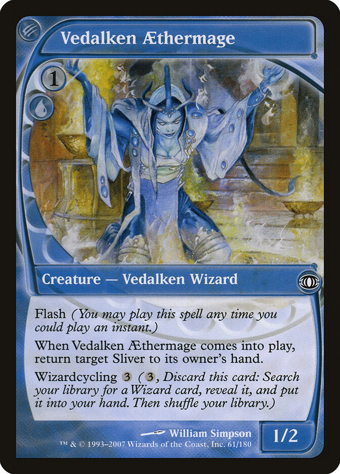 Vedalken Aethermage, Future Sight · 61/180
