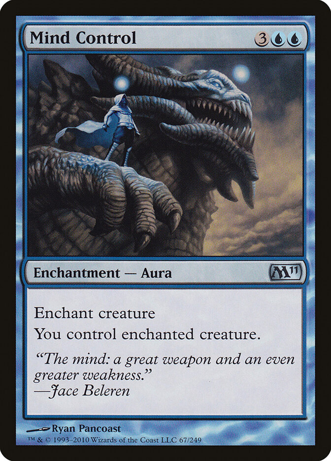 Mind Control, Magic 2011 · 67/249