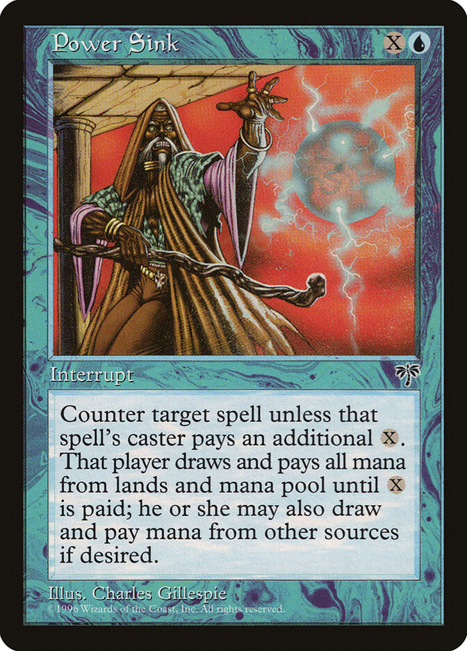Power Sink, Mirage · 83