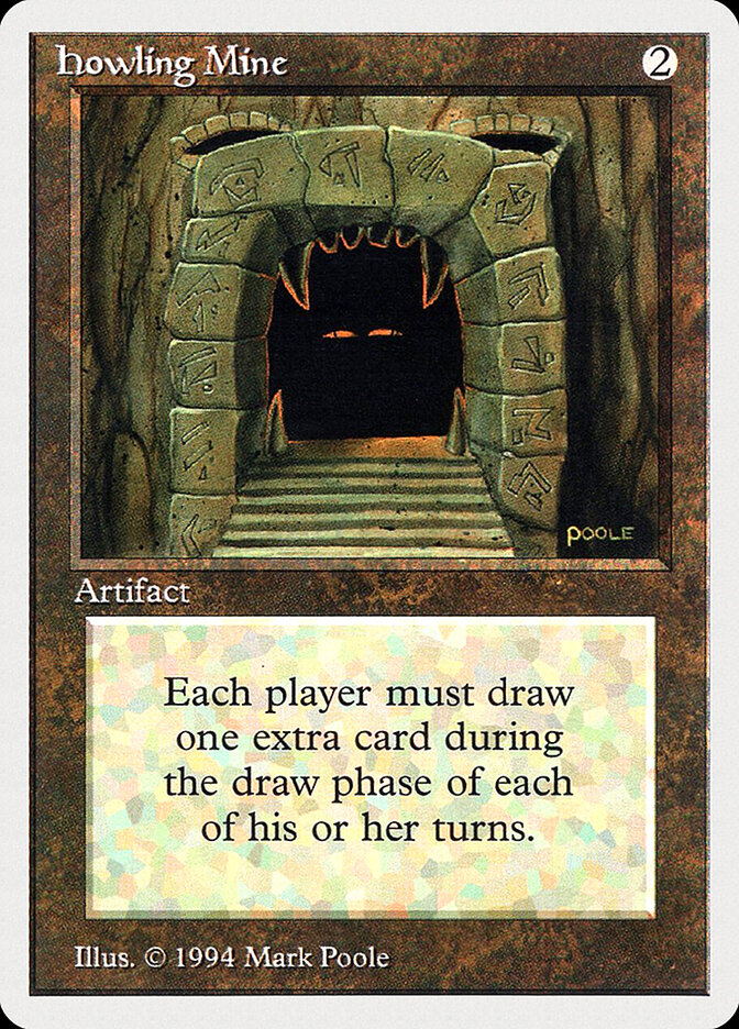 Howling Mine, Summer Magic / Edgar · 251
