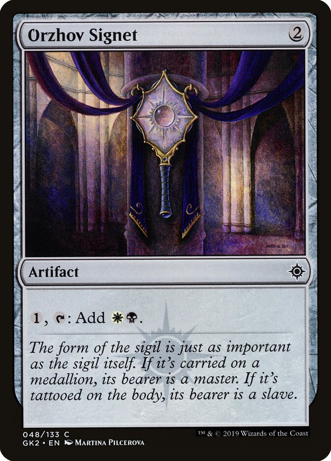 Orzhov Signet, RNA Guild Kit · 048/133