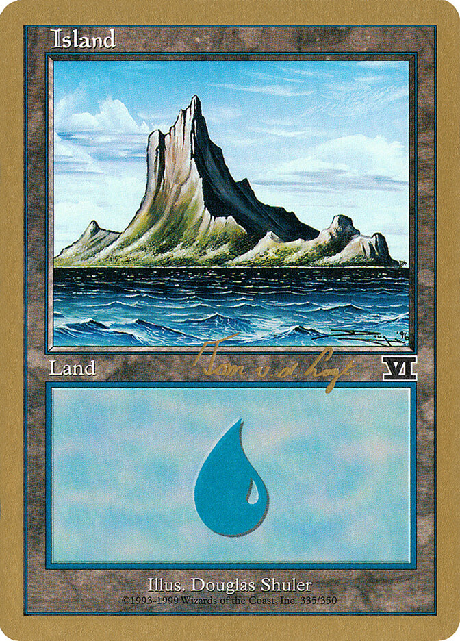 Island, World Championship Decks 2000 · tvdl335
