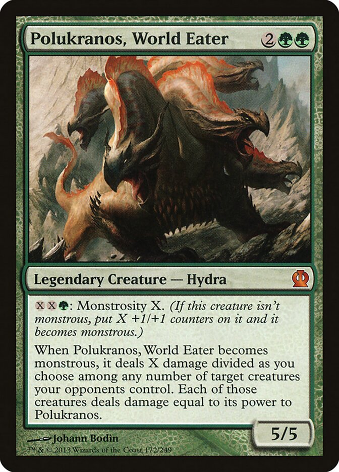 Polukranos, World Eater, Theros · 172/249