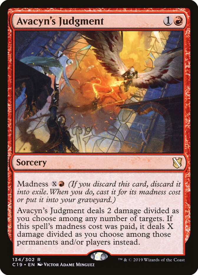 Avacyn's Judgment, Commander 2019 · 134/302