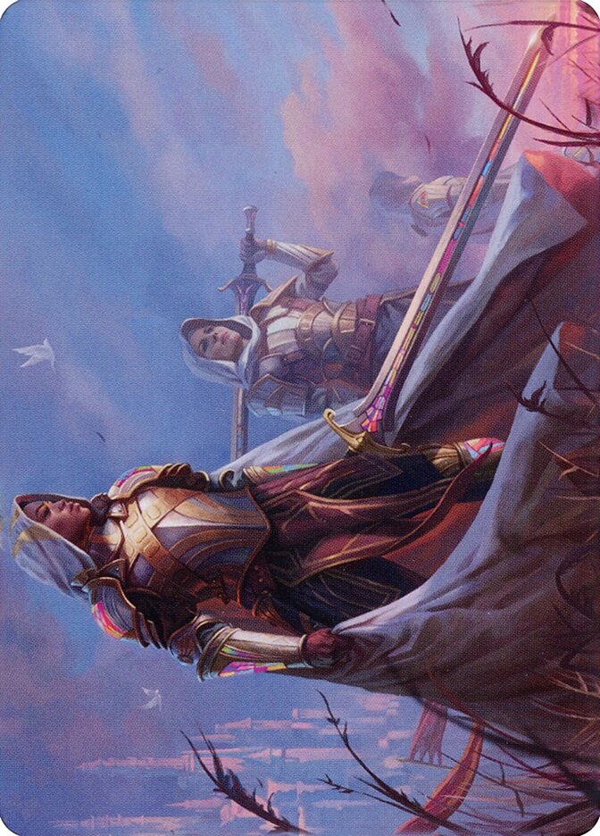 Danitha, Benalia's Hope // Danitha, Benalia's Hope, Dominaria United Art Series · 006