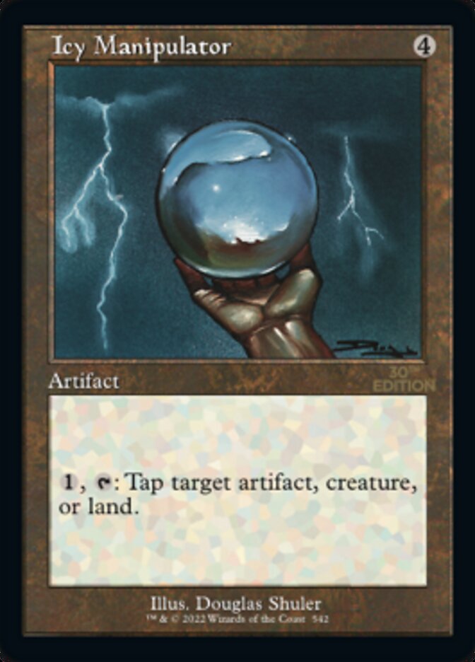 Icy Manipulator, 30th Anniversary Edition · 542/594