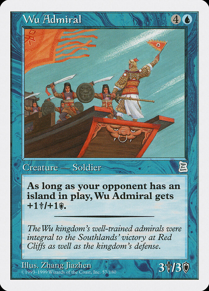 Wu Admiral, Portal Three Kingdoms · 57/180