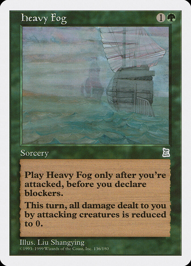 Heavy Fog, Portal Three Kingdoms · 136/180