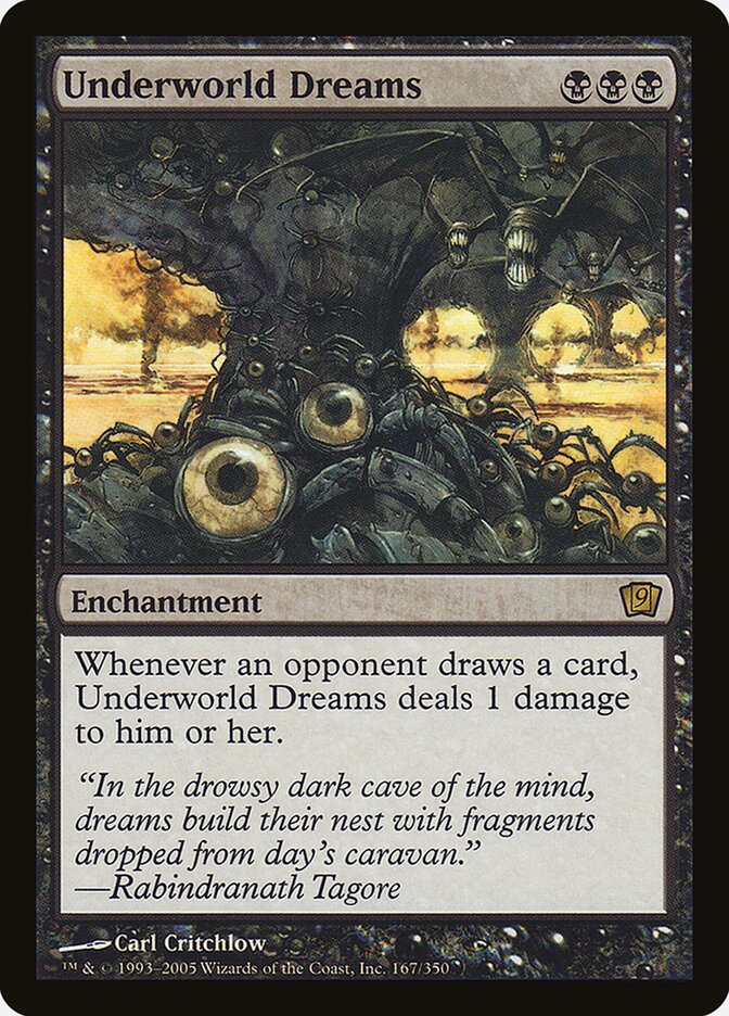 Underworld Dreams, Ninth Edition · 167-star
