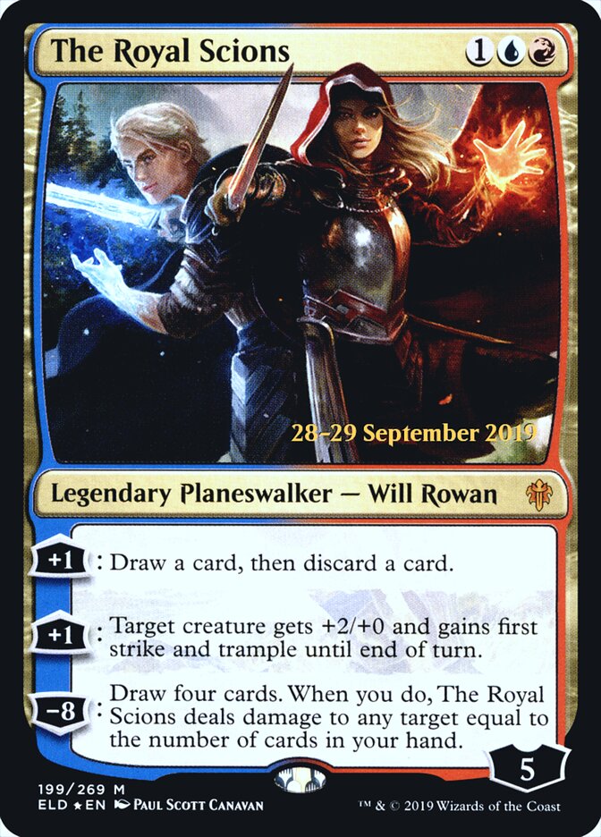 The Royal Scions, Throne of Eldraine Promos · 199/269