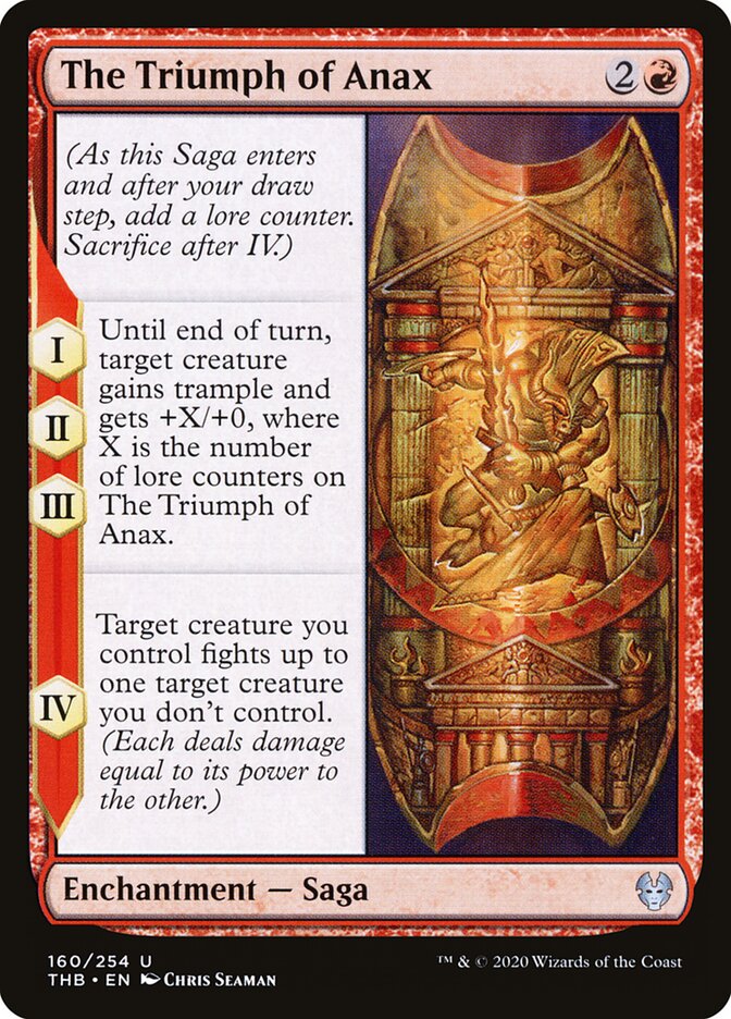 The Triumph of Anax, Theros Beyond Death · 160/254