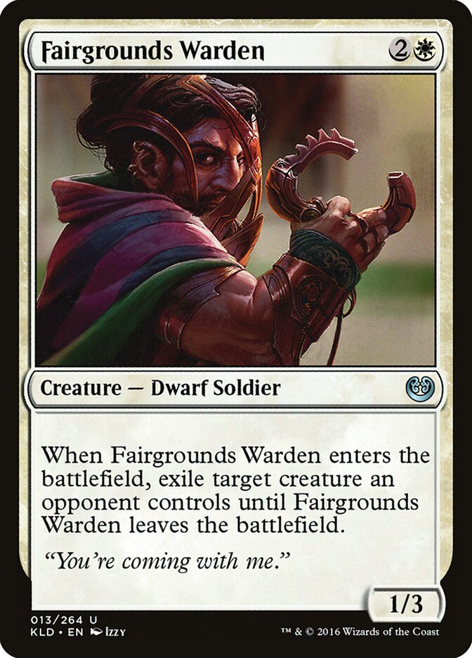 Fairgrounds Warden, Kaladesh · 013/264
