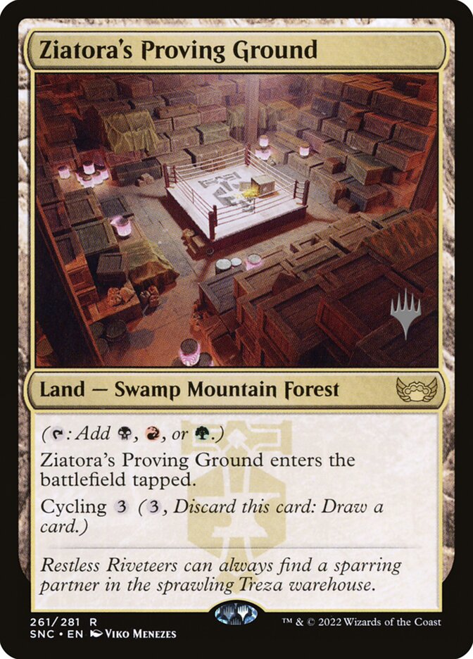 Ziatora's Proving Ground, Streets of New Capenna Promos · 261/281
