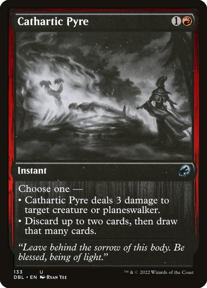 Cathartic Pyre, Innistrad: Double Feature · 133/534