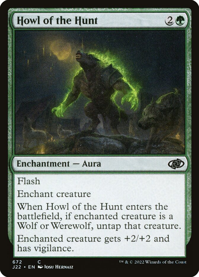 Howl of the Hunt, Jumpstart 2022 · 672