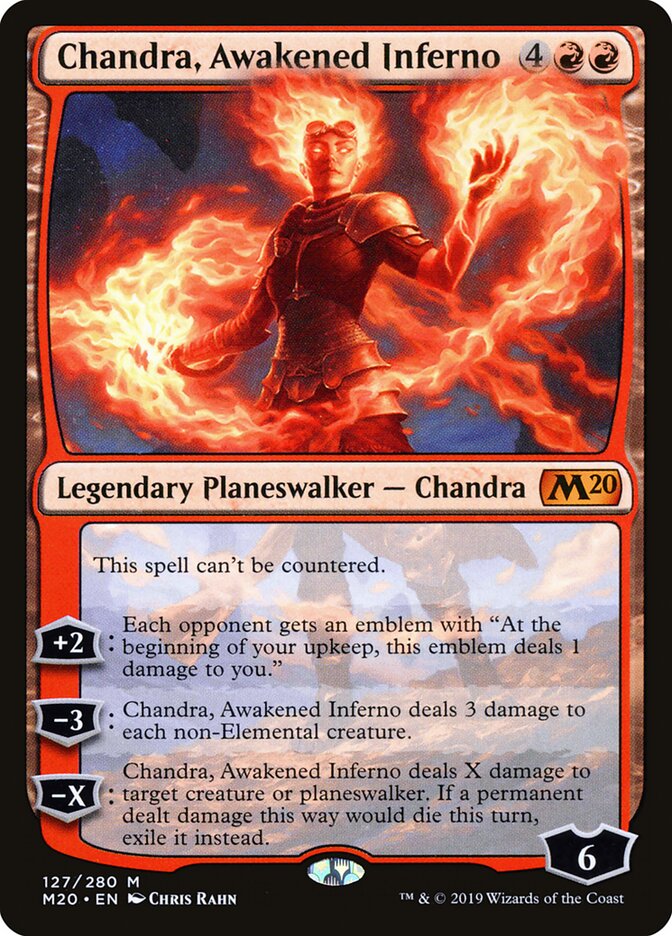 Chandra, Awakened Inferno, Core Set 2020 · 127/280