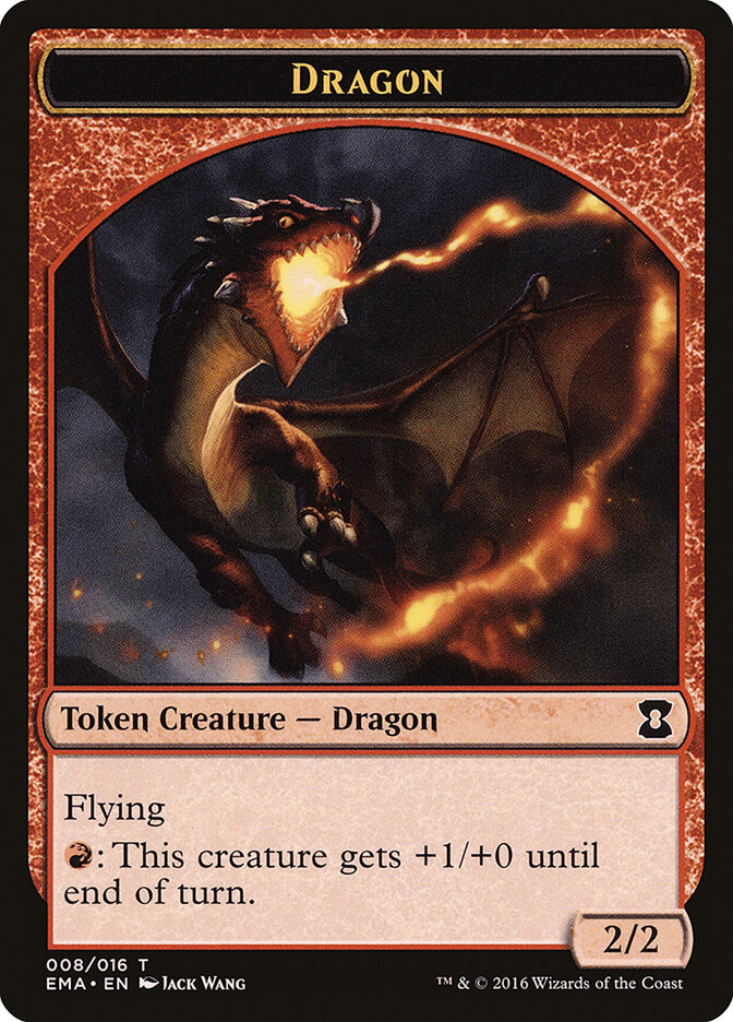 Dragon, Eternal Masters Tokens · 008