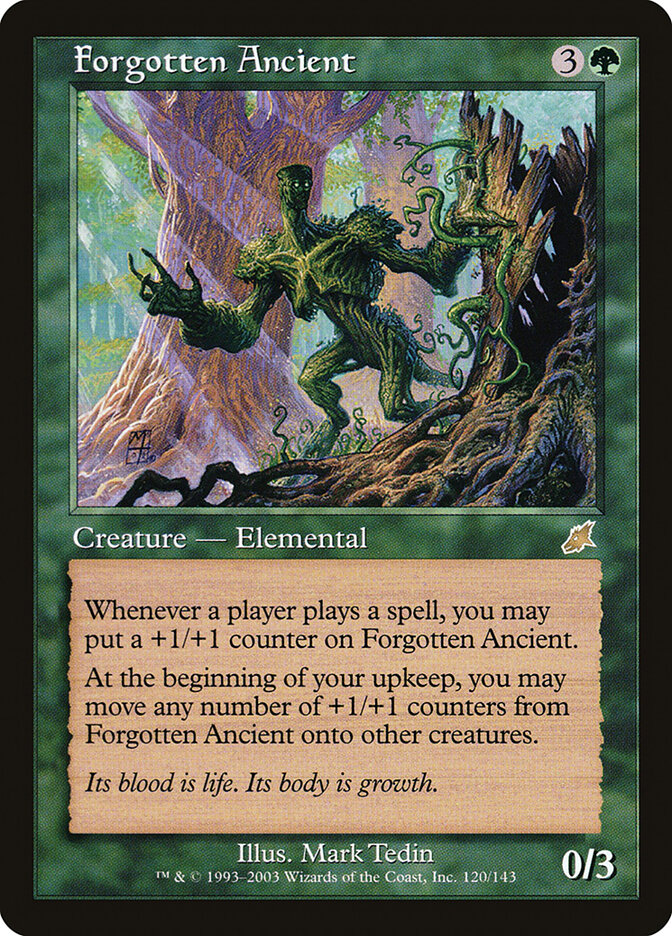 Forgotten Ancient, Scourge · 120/143