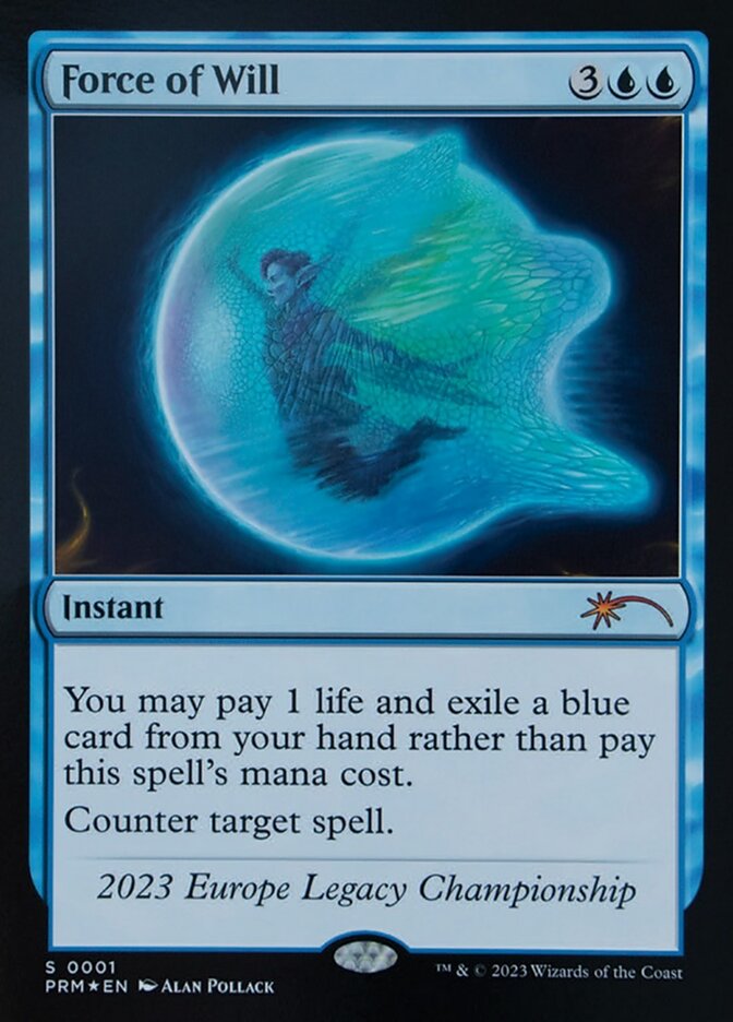 Force of Will, Legacy Championship · 2023eu