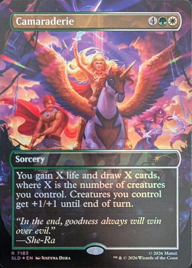 Camaraderie, Secret Lair Drop · 7183
