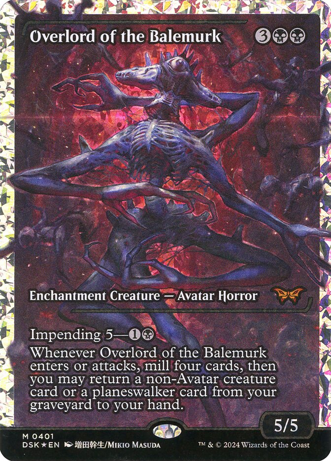 Overlord of the Balemurk, Duskmourn: House of Horror · 0401