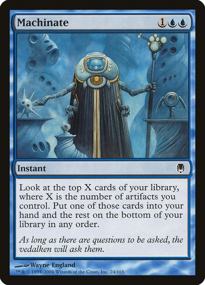 Machinate, Darksteel · 24/165
