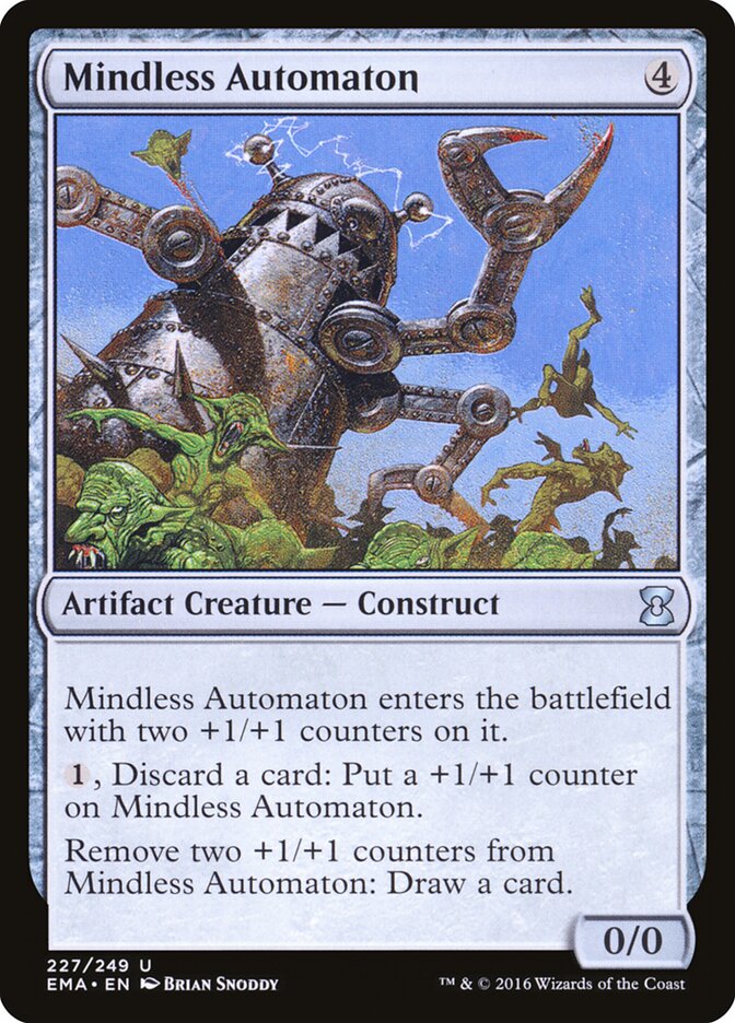 Mindless Automaton, Eternal Masters · 227/249