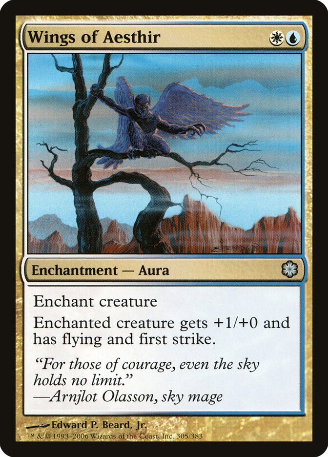 Wings of Aesthir, Coldsnap Theme Decks · 305