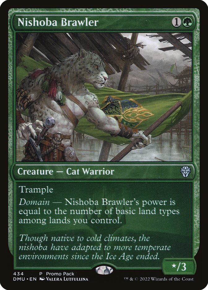 Nishoba Brawler, Dominaria United · 434