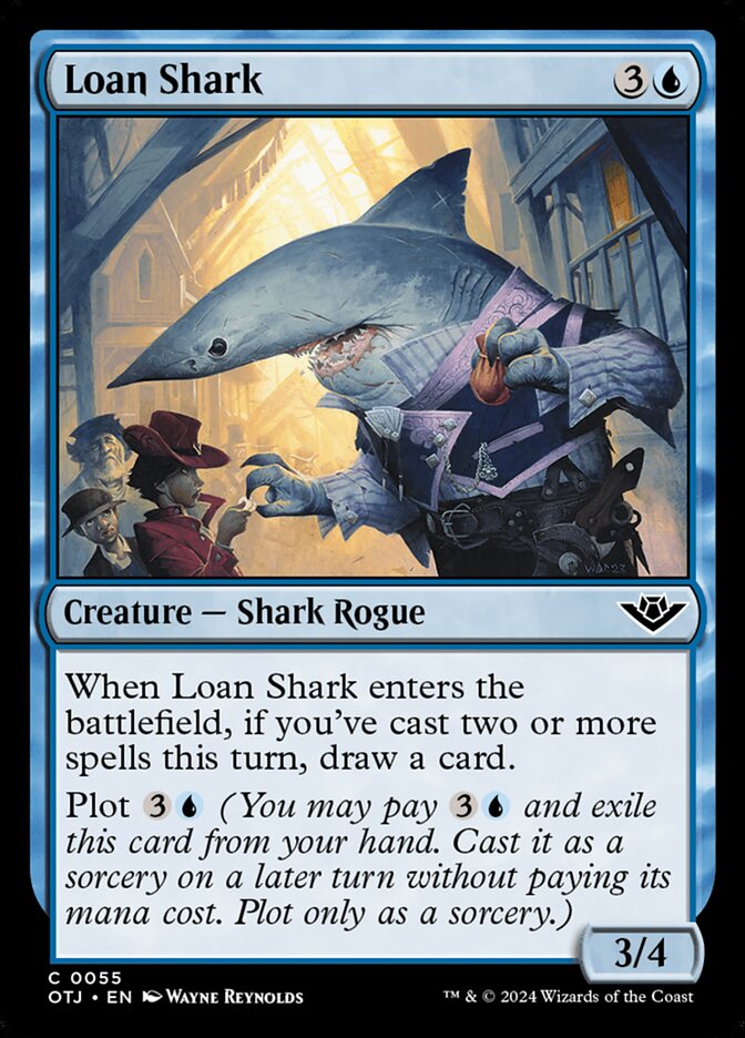 Loan Shark, Outlaws of Thunder Junction · 0055
